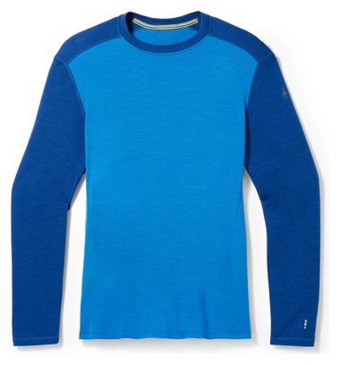 Camiseta interior Smartwool Classic Thermal Merino Azul Hombre
