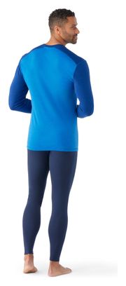 Camiseta interior Smartwool Classic Thermal Merino Azul Hombre