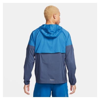Nike Dri-Fit Windrunner Windbreaker Jacket Blue