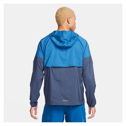 Nike Dri-Fit Windrunner Windjacke Blau