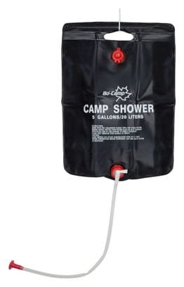 Bo-Camp Douche de camping 20 L Noir