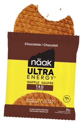 Näak Ultra Energy Chocolade Wafel 30g
