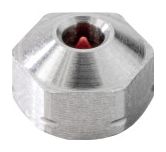 Inserto antirrobo Hexlox de 6 mm para tornillos Hexlox / Acero / Plata