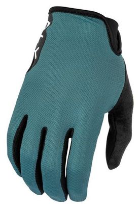 Fly Racing Mesh Long Gloves Green / Black
