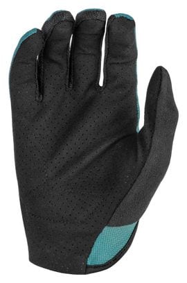 Fly Racing Mesh Long Gloves Green / Black