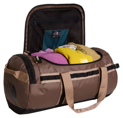 Reisetasche The North Face Base Camp M – 71 l, braun