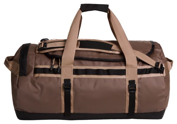 Reisetasche The North Face Base Camp M – 71 l, braun