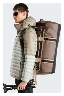 Reisetasche The North Face Base Camp M – 71 l, braun