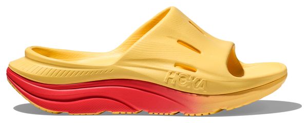 Hoka One One ORA Recovery Slide 3 Orange Red Unisex Shoes