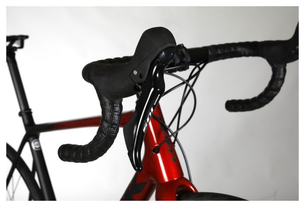 Vélo d'Exposition - Look 785 Huez Shimano 105 11V Road Bike Red Black 2021