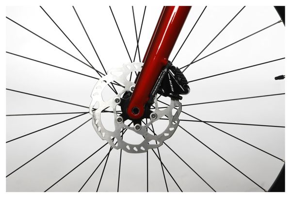 Vélo d'Exposition - Look 785 Huez Shimano 105 11V Road Bike Red Black 2021