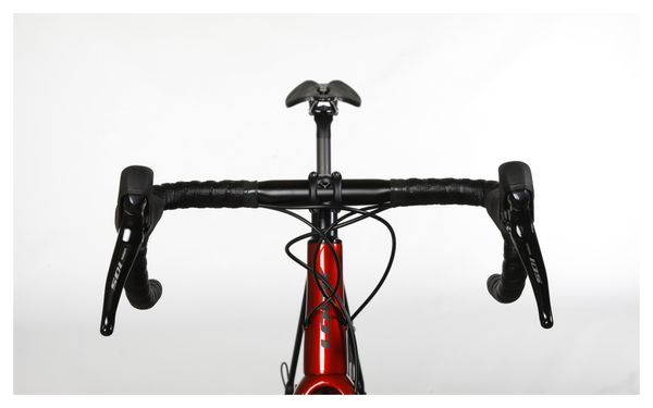 Vélo d'Exposition - Look 785 Huez Shimano 105 11V Road Bike Red Black 2021