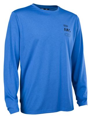 Maglia a maniche lunghe ION S_Ionic blu da uomo