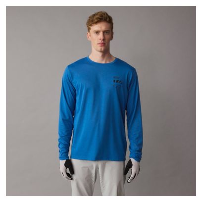 Maglia a maniche lunghe ION S_Ionic blu da uomo