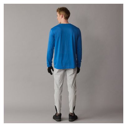 Maglia a maniche lunghe ION S_Ionic blu da uomo