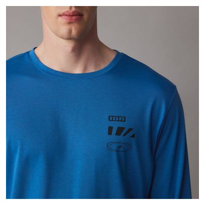 Maglia a maniche lunghe ION S_Ionic blu da uomo