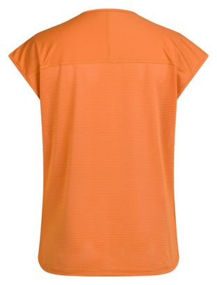 Rapha Trail Lightweight Orange Women's Short Sleeved Jersey