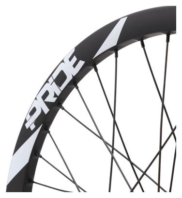 Roues Carbone Pro Pride Wave Mat Moyeu Pride Control Bleu 36h