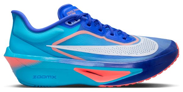 Zapatillas de running Nike Zoom Fly 6 azul/rosa para hombre