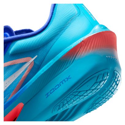 Zapatillas de running Nike Zoom Fly 6 azul/rosa para hombre