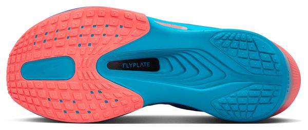 Zapatillas de running Nike Zoom Fly 6 azul/rosa para hombre