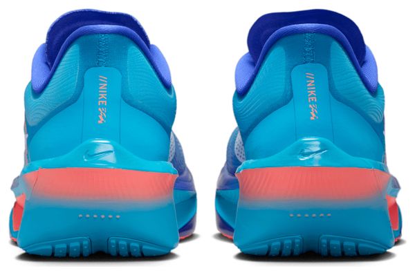 Zapatillas de running Nike Zoom Fly 6 azul/rosa para hombre