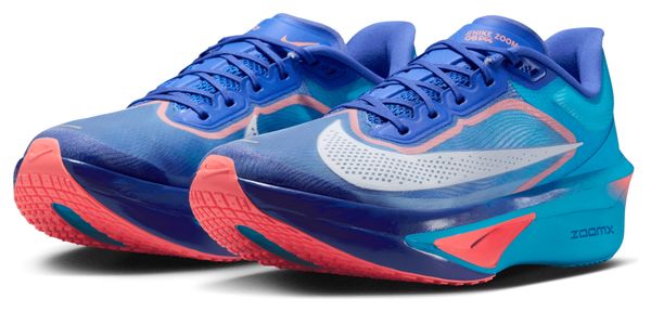 Zapatillas de running Nike Zoom Fly 6 azul/rosa para hombre