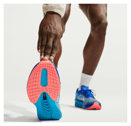 Zapatillas de running Nike Zoom Fly 6 azul/rosa para hombre