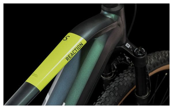 Cube Reaction Hybrid SLT 750 Hardtail MTB Shimano XT 12S 750 Wh 27.5'' Goblin Green