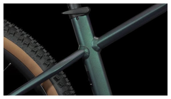 Cube Reaction Hybrid SLT 750 Hardtail MTB Shimano XT 12S 750 Wh 27.5'' Goblin Green