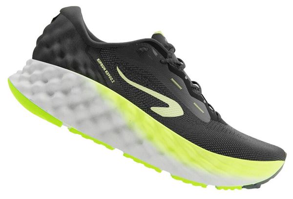 Chaussures Running Kiprun KS 900 2 Noir/Jaune