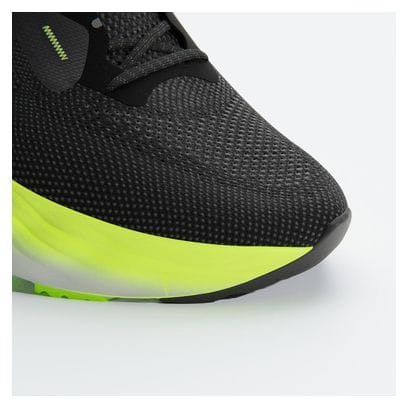 Chaussures Running Kiprun KS900.2 Noir/Jaune