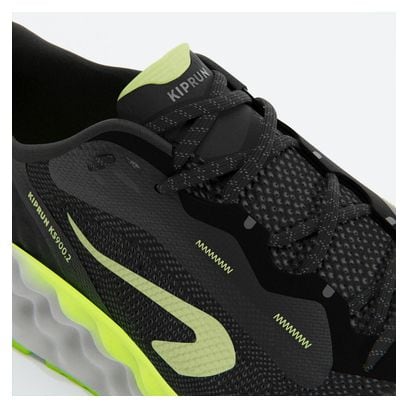 Kiprun KS 900 2 Running Shoes Black/Yellow