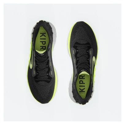 Chaussures Running Kiprun KS 900 2 Noir/Jaune