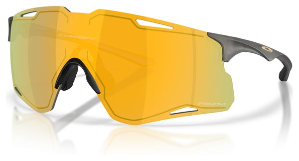 Oakley Cybr Sunglasses in Lightning Grey/Prizm 24K/OO9538D-0340
