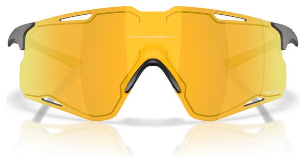 Oakley Cybr Sunglasses in Lightning Grey/Prizm 24K/OO9538D-0340