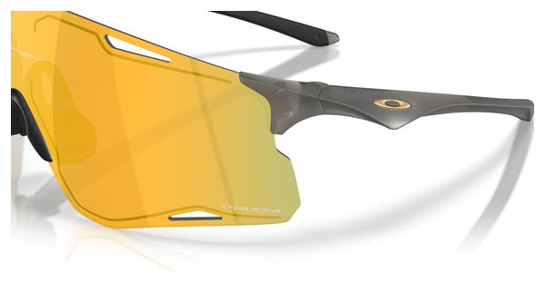 Oakley Cybr Sunglasses in Lightning Grey/Prizm 24K/OO9538D-0340