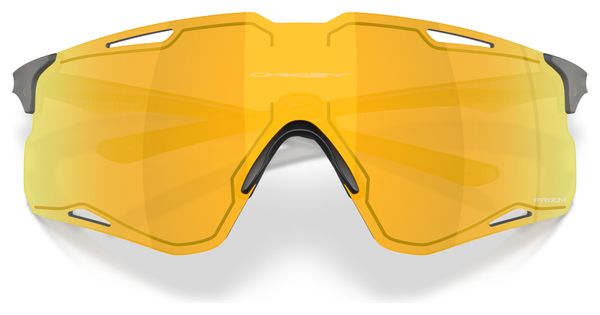 Oakley Cybr Sunglasses in Lightning Grey/Prizm 24K/OO9538D-0340