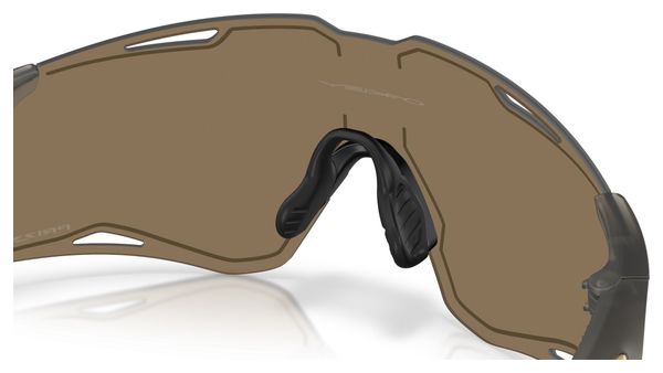 Oakley Cybr Sunglasses in Lightning Grey/Prizm 24K/OO9538D-0340