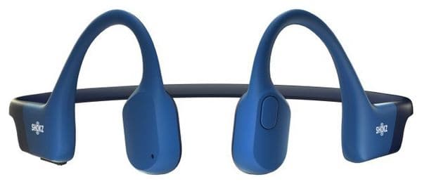 Shokz OpenRun USB-C Bone Conduction Headphones Blue