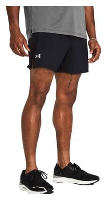 Short Under Armour Launch Unlined 5inch Noir Homme