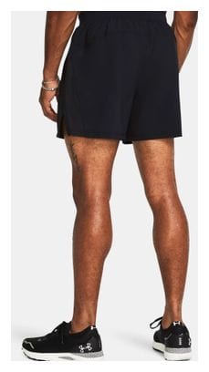 Short Under Armour Launch Unlined 5inch Noir Homme