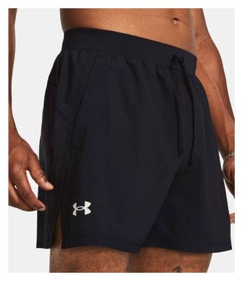 Short Under Armour Launch Unlined 5inch Noir Homme