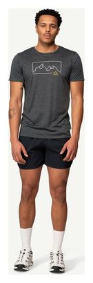 Devold Active Outline T-Shirt Grau Herren