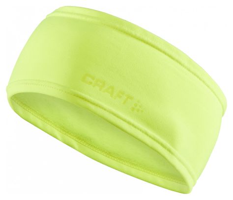 Stirnband Craft Core Essence Thermal Gelb Fluo Unisex