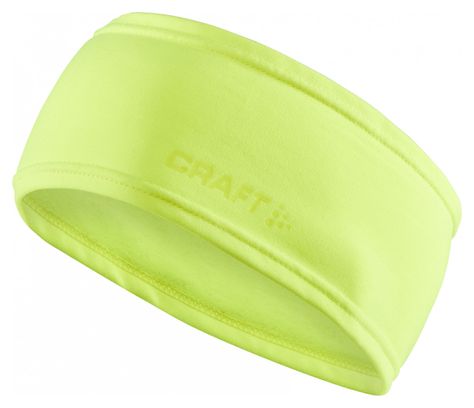 Diadema Craft Core Essence Thermal Amarillo Fluo Unisex