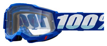 100% ACCURI 2 OTG mask | Blue | Clear glasses