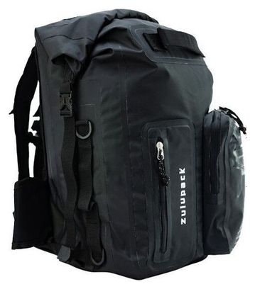 Sac à dos étanche randonnée 35L noir Zulupack