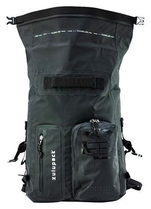 Sac à dos étanche randonnée 35L noir Zulupack