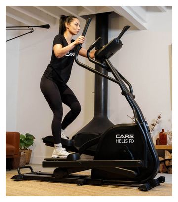 Vélo elliptique HELIS FD auto-alimenté - CARE - ergomètre connecté